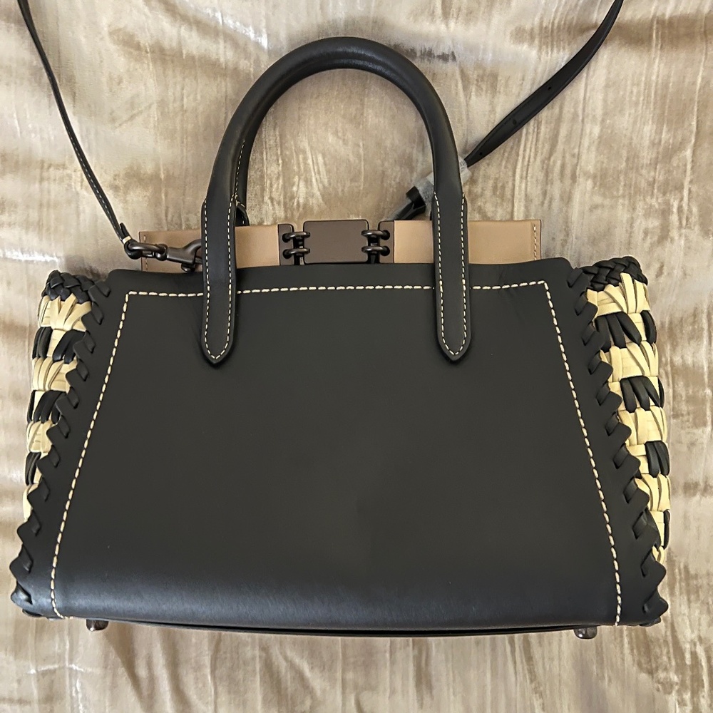 Coach Troupe Carryall With Weaving Bag  1941 new